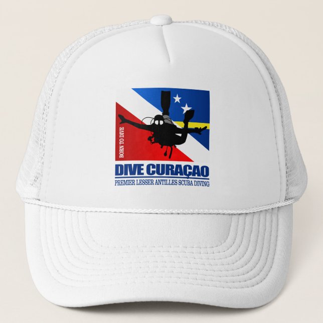 Casquette Dive Curacao DF2 (Devant)