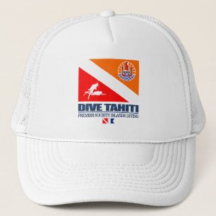 Casquette Dive Tahiti (sq)