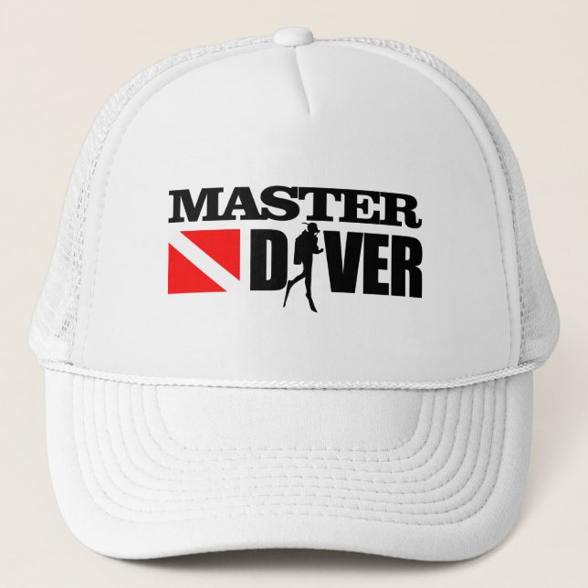 Casquette Diver principal (DF) (Devant)