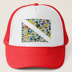 Casquette Diver Scubadorable Diver Down