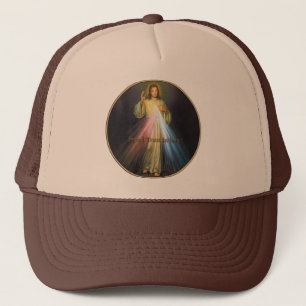 CASQUETTE DIVINE MERCY JESUS JE FAIS CONFIANCE EN VOUS