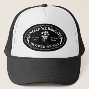 Casquette Divisé nous prions