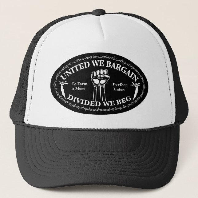 Casquette Divisé nous prions (Devant)
