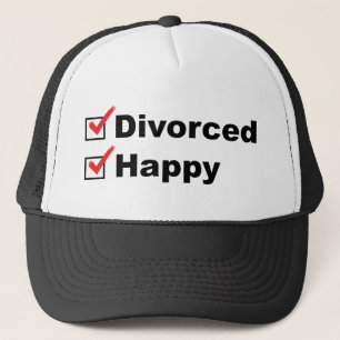Casquette Divorcé Et Heureux