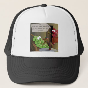Casquette Divorces de raisins drôles