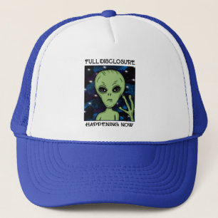 Casquette Divulgation complète de l'événement Alien et OVNI