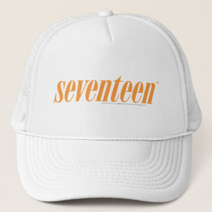 Casquette Dix-sept Logo-Oranges