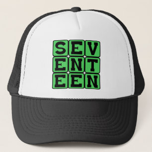 Casquette Dix-sept, Numéro 17