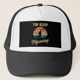 Casquette Dix Sommeil Wyoming
