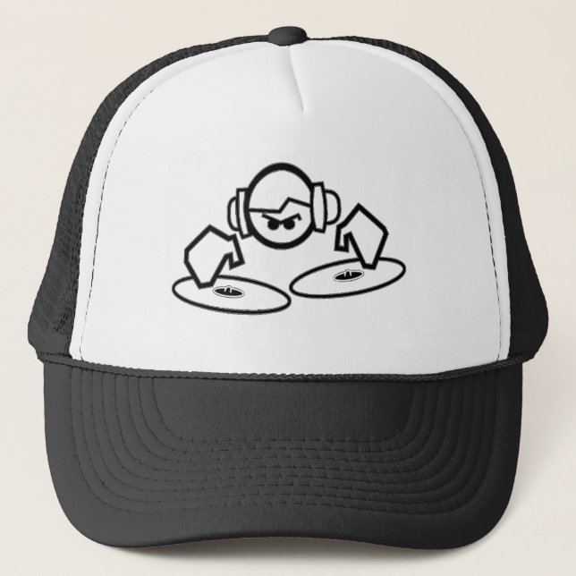 Casquette DJ (Devant)