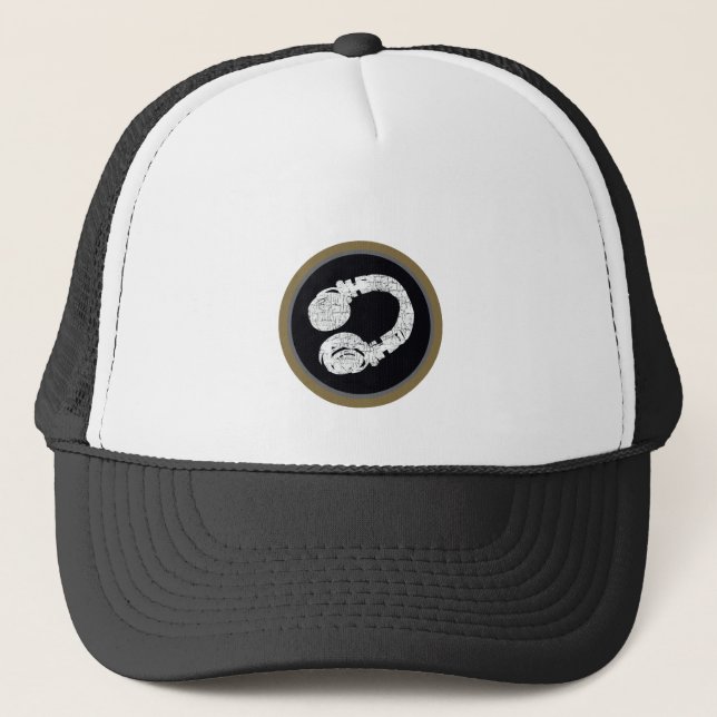 Casquette dj (Devant)