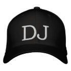 Casquette DJ brodé