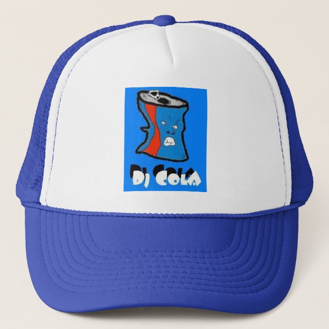 Casquette DJ COLA (Devant)
