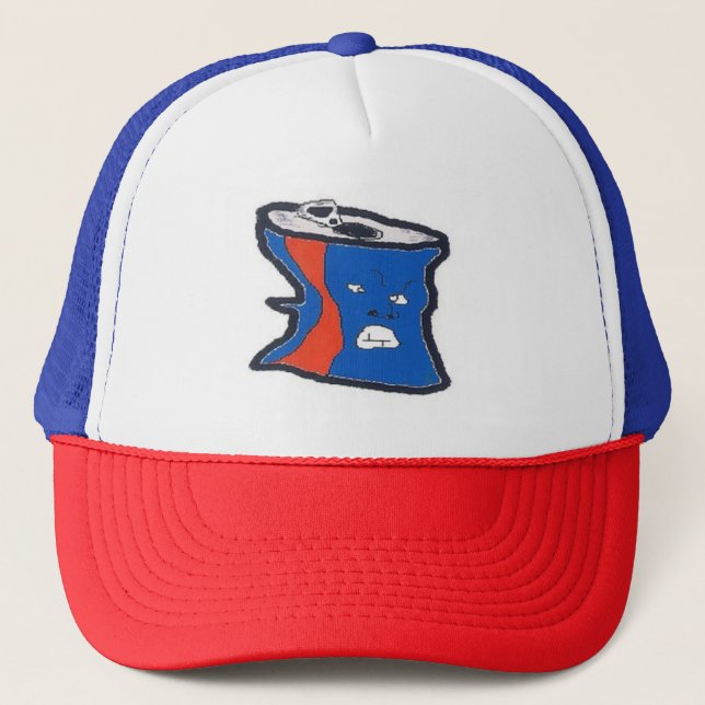 Casquette Dj_Cola_Truckers_Casquette (Devant)