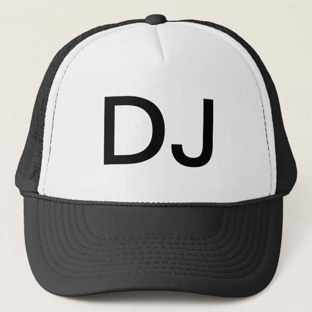 Casquette Dj Hat (Devant)