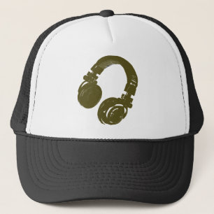 Casquette DJ musique design