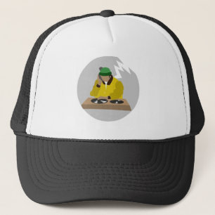 Casquette DJ noir