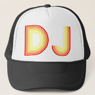 Casquette DJ vintage