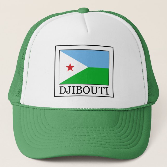 Casquette Djibouti (Devant)