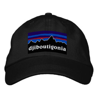 Casquette djiboutigonia brodé