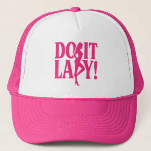 Casquette Do It Lady - L'autonomisation féminine