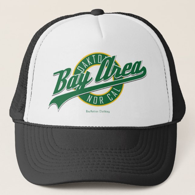 Casquette d'Oaktown de région de baie (Devant)