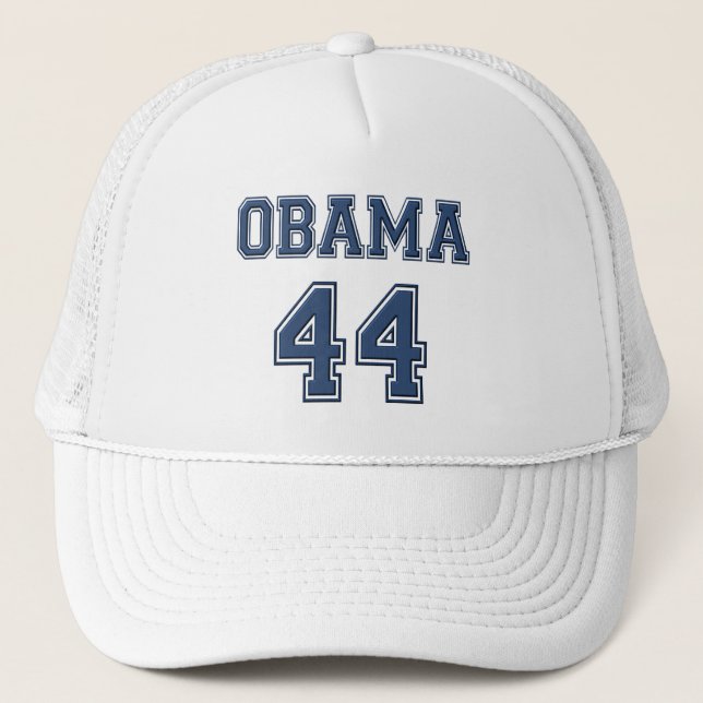 Casquette d'Obama 44 (Devant)