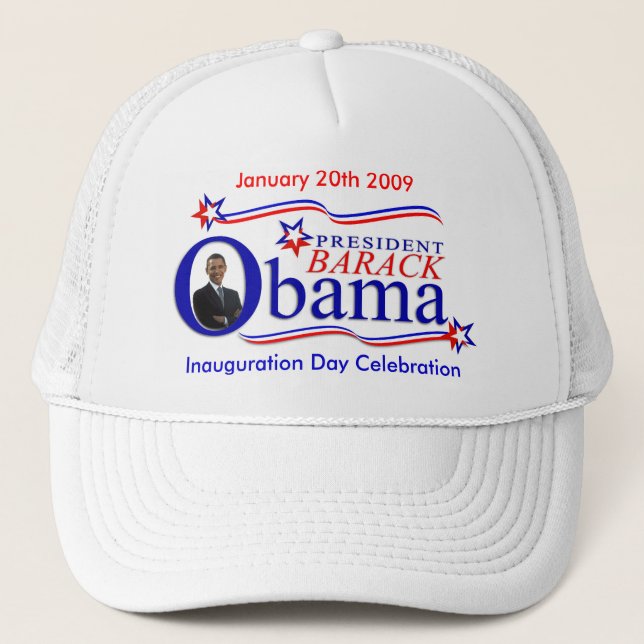 Casquette d'Obama - célébration de jour (Devant)