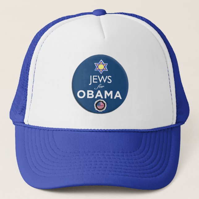 Casquette d'OBAMA de JUIFS (Devant)
