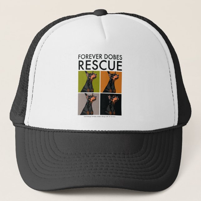 Casquette dobe-grille (Devant)