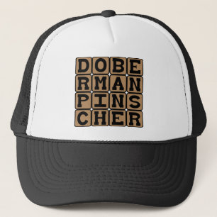 Casquette Doberman Pinscher, Race de Chien Domestique