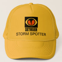 Casquette d'observateur de tempête de SKYWARN
