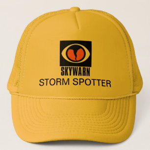 Casquette d'observateur de tempête de SKYWARN