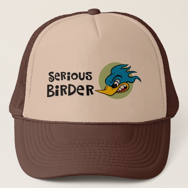 Casquette d'observation d'oiseaux (Devant)
