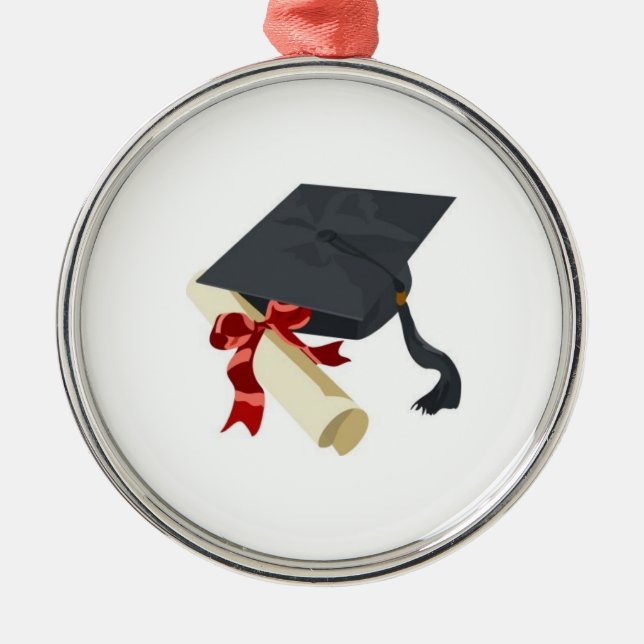 Casquette d'obtention du diplôme et ornement de (Devant)
