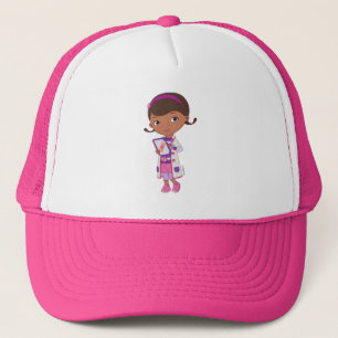 Casquette Doc McStuffins Tout est dans mon travail