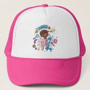 Casquette Doc McStuffins   We've Got Toys to Fix