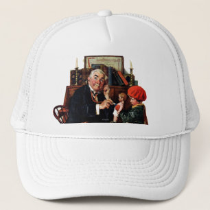 Casquette Docteur et la poupée