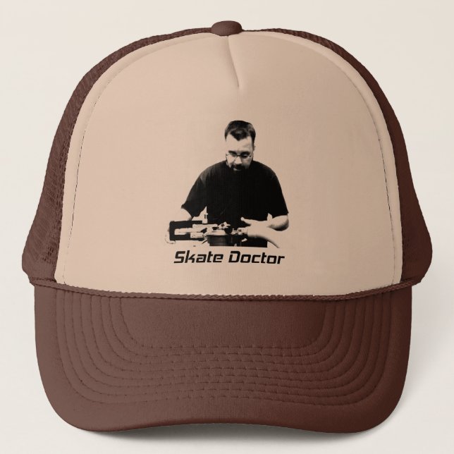 Casquette Docteur Lid de patin (Devant)