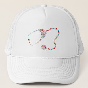 Casquette Docteur Stethescope