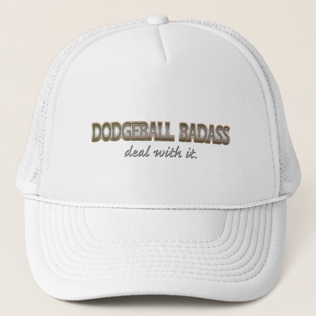CASQUETTE DODGEBALL (Devant)
