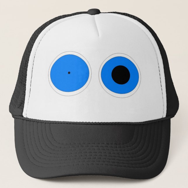 casquette d'oeil (Devant)