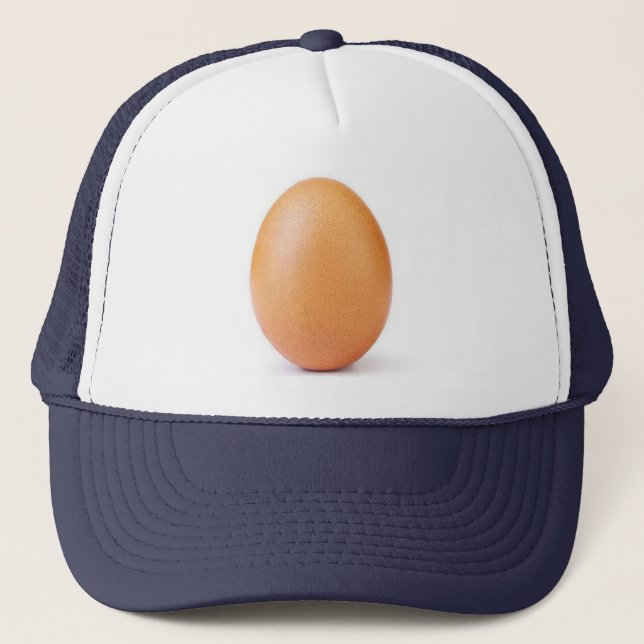 Casquette d'oeufs de record mondial (Devant)