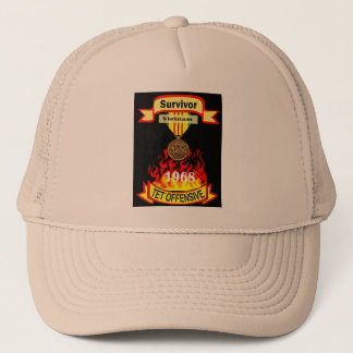 Casquette d'offensive de Tet de survivant