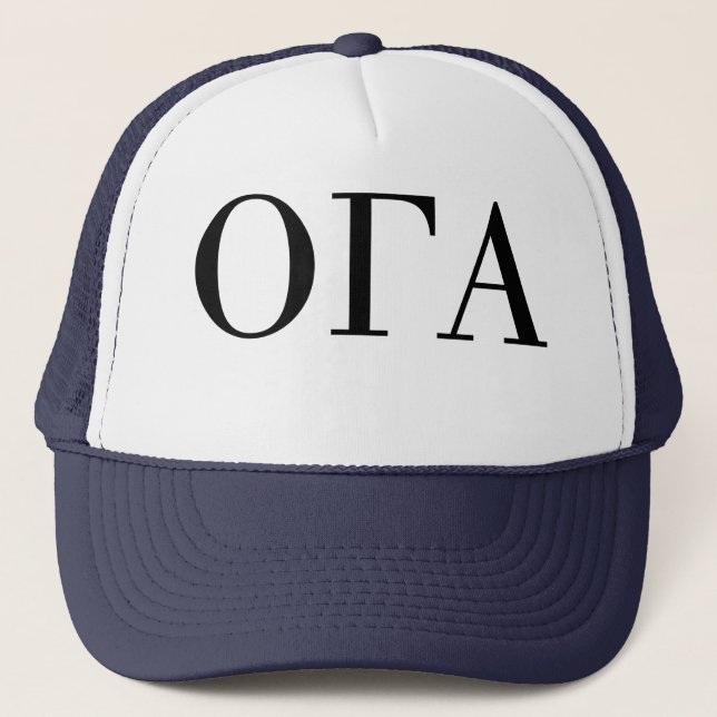 Casquette d'OGA (Devant)