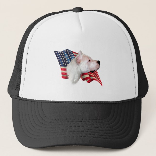 Casquette Dogo Argentino (Devant)