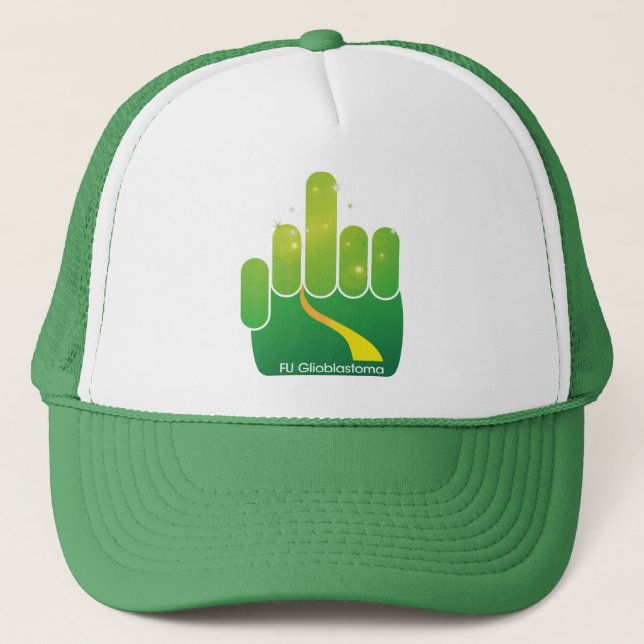 Casquette Doigt d'émeraude d'ODEUR DE RENFERMÉ (Devant)