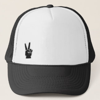 Casquette Doigts de paix
