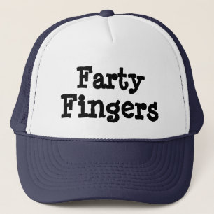 Casquette Doigts Péteurs