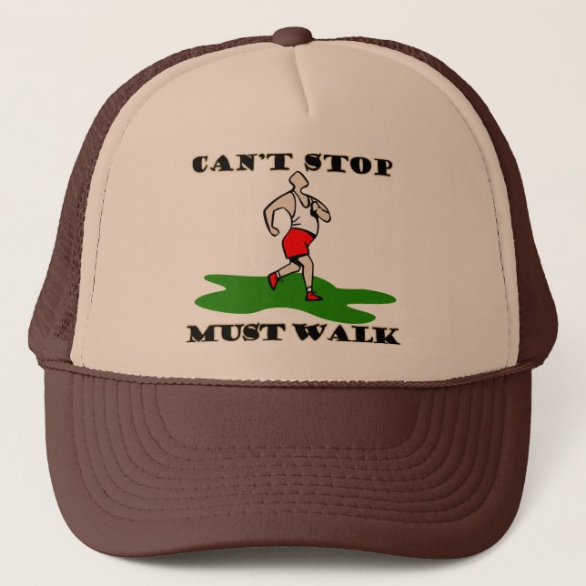 Casquette Doit marcher (Devant)